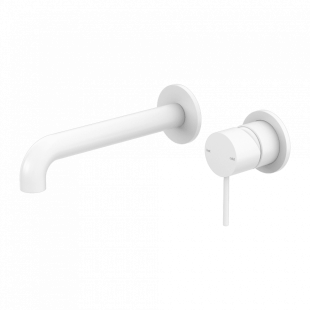 Смеситель для раковины Lotis Mone 1002MW встраиваемый, цвет matte white