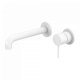 Смеситель для раковины Lotis Mone 1002MW встраиваемый, цвет matte white