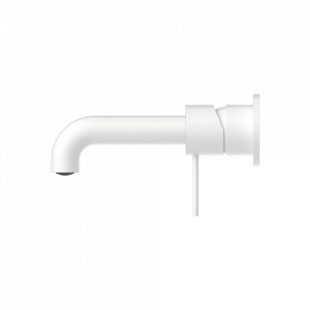 Смеситель для раковины Lotis Mone 1002MW встраиваемый, цвет matte white