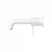 Смеситель для раковины Lotis Mone 1002MW встраиваемый, цвет matte white