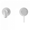 Смеситель для раковины Lotis Mone 1002MW встраиваемый, цвет matte white