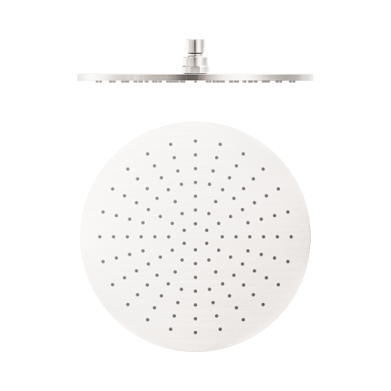 Верхний душ Lotis Mone 1070BN D30см, цвет brushed nickel