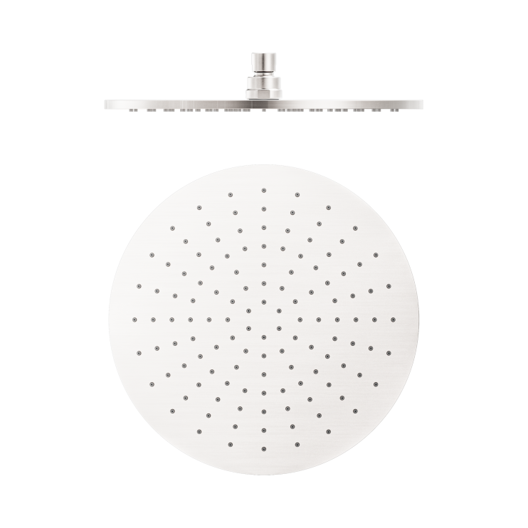 Верхний душ Lotis Mone 1070BN D30см, цвет brushed nickel