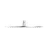 Верхний душ Lotis Mone 1070BN D30см, цвет brushed nickel