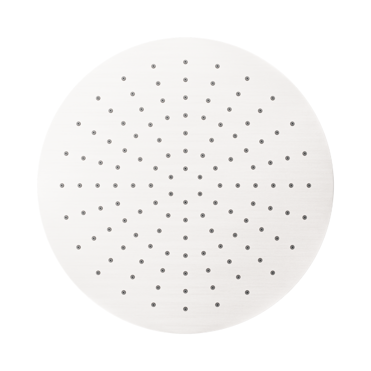 Верхний душ Lotis Mone 1070BN D30см, цвет brushed nickel