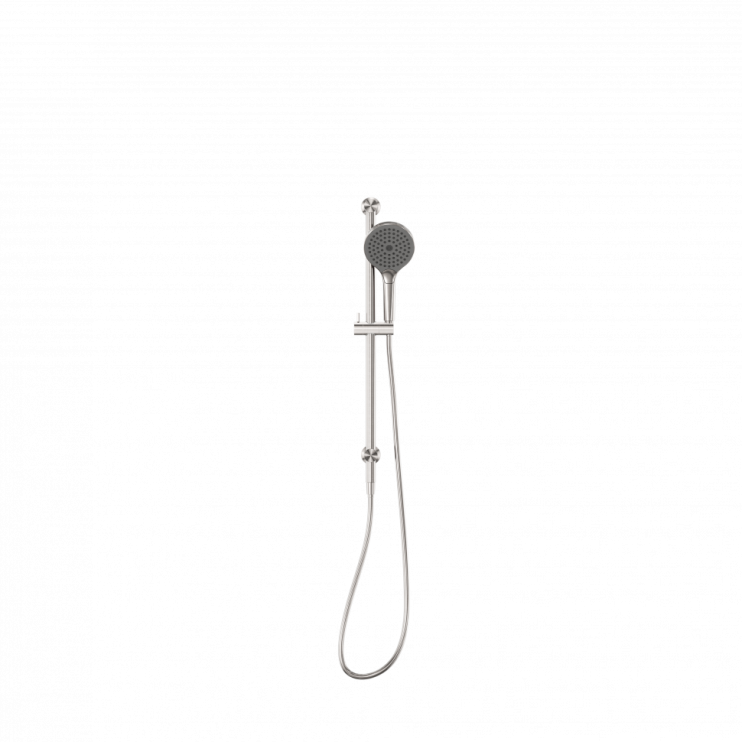 Душевой гарнитур со штангой, Lotis, цвет: никель