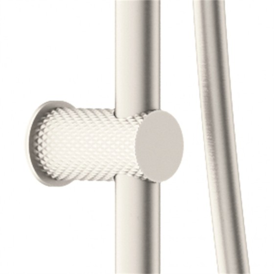 Душевой гарнитур Lotis Santi 1022BN штанга 61,5см, цвет brushed nickel