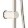 Душевой гарнитур Lotis Santi 1022BN штанга 61,5см, цвет brushed nickel
