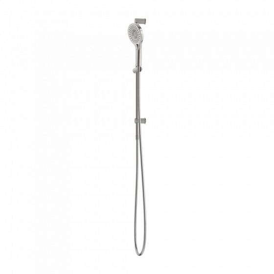 Душевой гарнитур Lotis Santi 1022BN штанга 61,5см, цвет brushed nickel