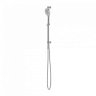 Душевой гарнитур Lotis Santi 1022BN штанга 61,5см, цвет brushed nickel