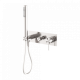 Смеситель для душа, с ручным душем, скрытый, Lotis, цвет: никель