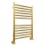 Полотенцесушитель водяной Lotis Mone 50х80 см, цвет gold