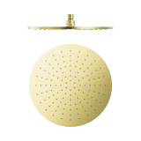 Верхний душ Lotis Mone 1070BB D30см, цвет brushed brass