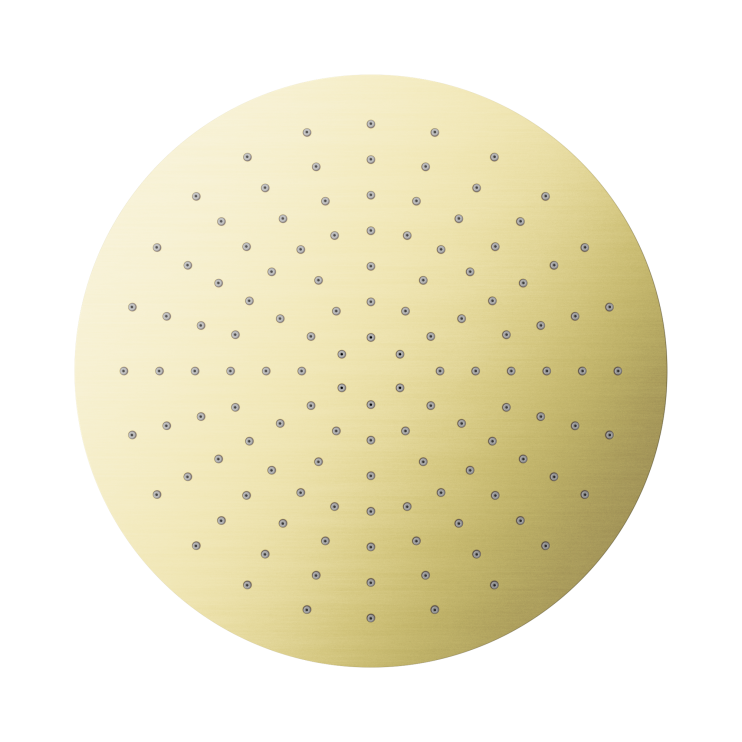 Верхний душ Lotis Mone 1070BB D30см, цвет brushed brass