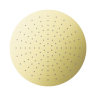 Верхний душ Lotis Mone 1070BB D30см, цвет brushed brass