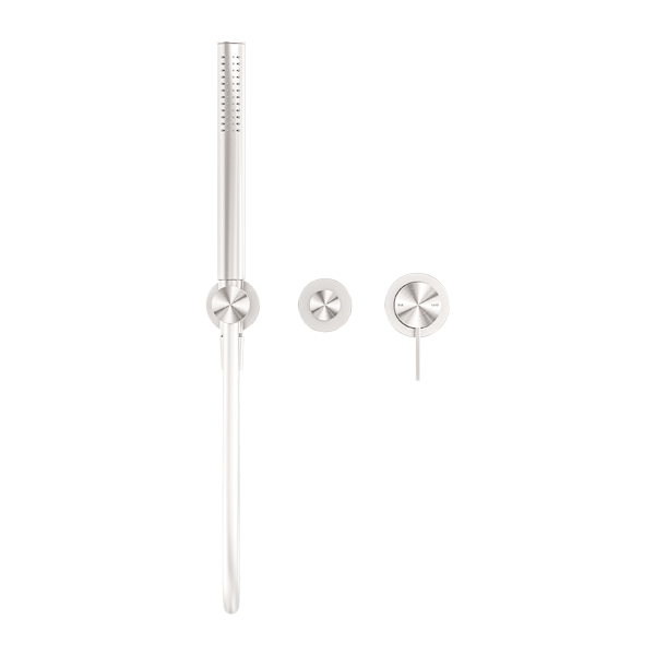 Смеситель для душа, с ручным душем, скрытый, Lotis, цвет: никель