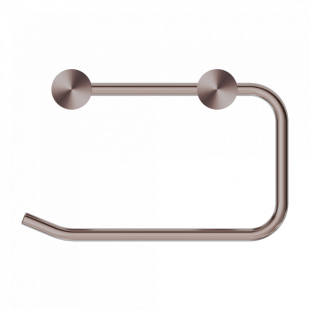 Держатель для туалетной бумаги, овальный, Lotis, цвет: бронза