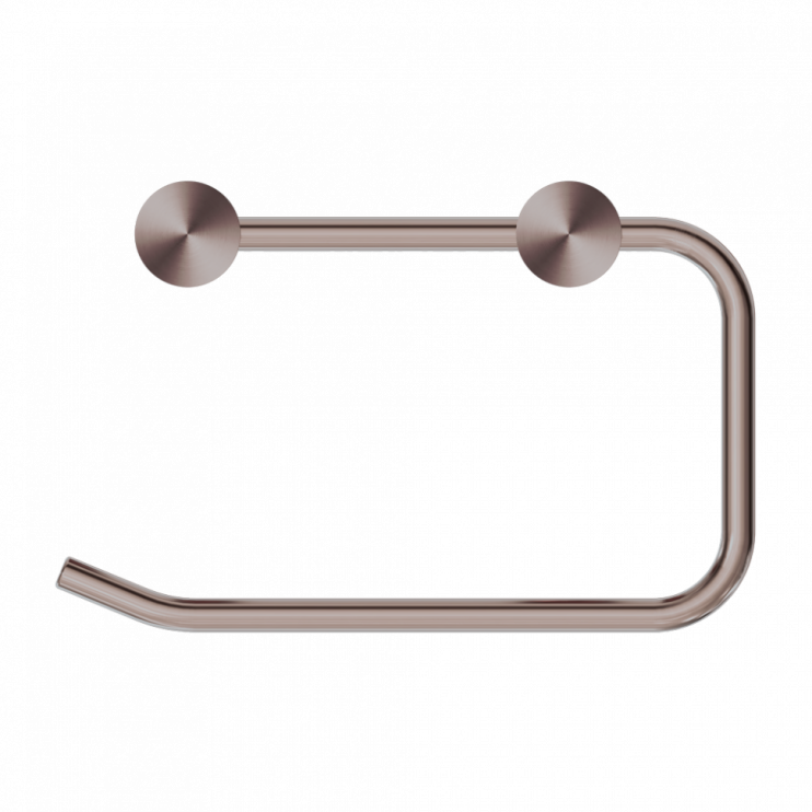 Держатель для туалетной бумаги, овальный, Lotis, цвет: бронза