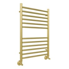 Полотенцесушитель водяной Lotis Mone 50х80 см, цвет brushed gold