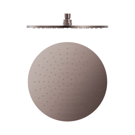 Верхний душ Lotis Mone 1070CB D30см, цвет copper brushed