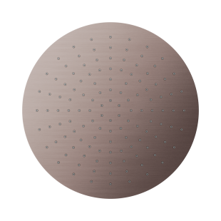 Верхний душ Lotis Mone 1070CB D30см, цвет copper brushed