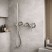 Смеситель для душа Lotis Mone 1012BN встраиваемый с ручным душем, цвет brushed nickel