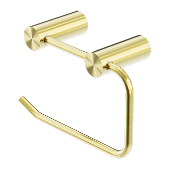Держатель для туалетной бумаги Lotis Mone 1081BB 160мм, цвет brushed brass