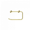 Держатель для туалетной бумаги Lotis Mone 1081BB 160мм, цвет brushed brass