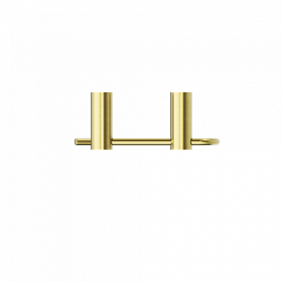 Держатель для туалетной бумаги Lotis Mone 1081BB 160мм, цвет brushed brass