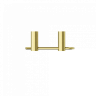 Держатель для туалетной бумаги Lotis Mone 1081BB 160мм, цвет brushed brass