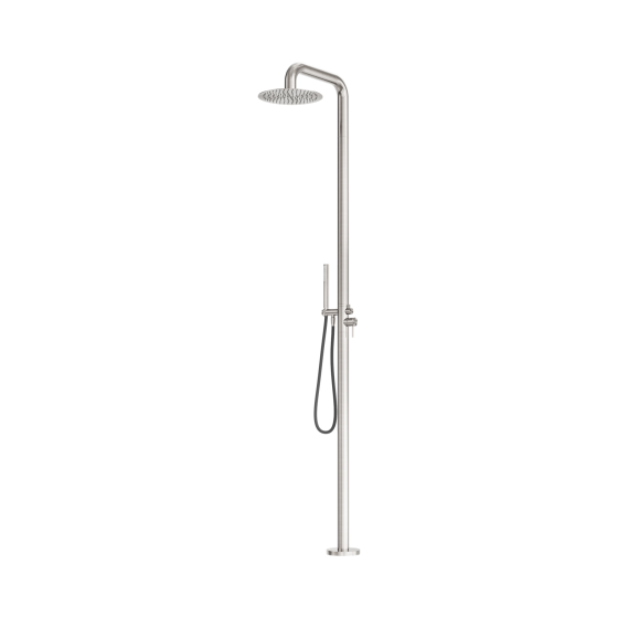 Душевая стойка Lotis Mone 316 1071BN напольная, цвет brushed nickel