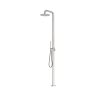 Душевая стойка Lotis Mone 316 1071BN напольная, цвет brushed nickel