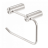 Держатель для туалетной бумаги Lotis Mone 1081BN 160мм, цвет brushed nickel