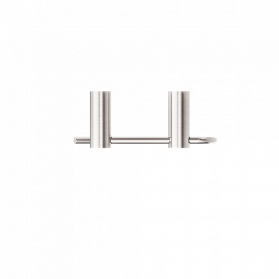 Держатель для туалетной бумаги Lotis Mone 1081BN 160мм, цвет brushed nickel