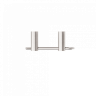 Держатель для туалетной бумаги Lotis Mone 1081BN 160мм, цвет brushed nickel
