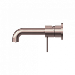 Смеситель для раковины Lotis Mone 1002CB встраиваемый, цвет copper brushed