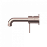 Смеситель для раковины Lotis Mone 1002CB встраиваемый, цвет copper brushed