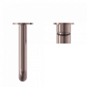 Смеситель для раковины Lotis Mone 1002CB встраиваемый, цвет copper brushed