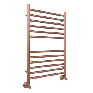 Полотенцесушитель водяной Lotis Mone 50х80 см, цвет copper brushed