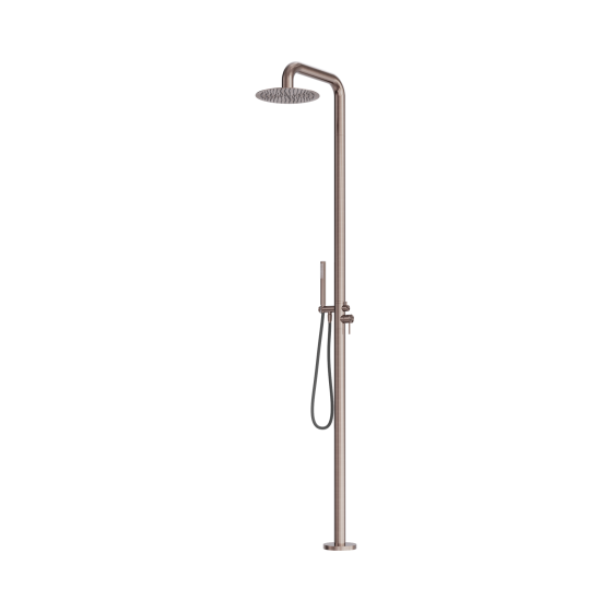 Душевая стойка Lotis Mone 316 1071CB напольная, цвет copper brushed