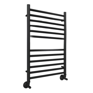 Полотенцесушитель водяной Lotis Mone 50х80 см, цвет black matte