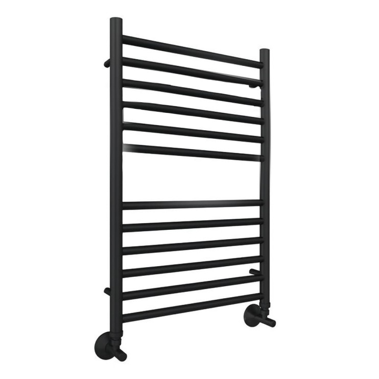 Полотенцесушитель водяной Lotis Mone 50х80 см, цвет black matte