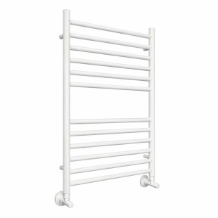 Полотенцесушитель водяной Lotis Mone 50х80 см, цвет white matte