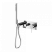 Смеситель для душа, с ручным душем, скрытый, Lotis, цвет: хром