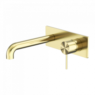 Смеситель для раковины, скрытый, Lotis, цвет: золото