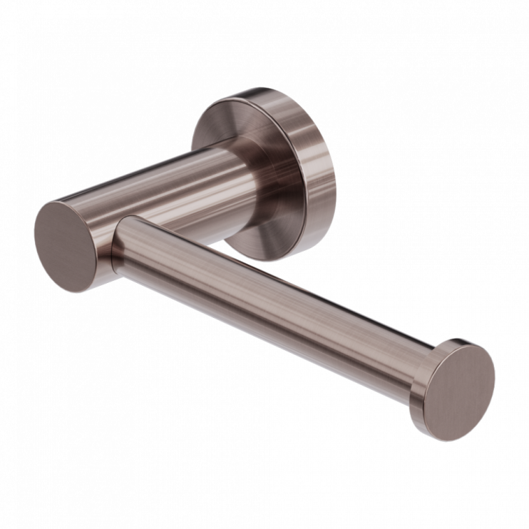 Держатель для туалетной бумаги, одинарный, Lotis, цвет: бронза