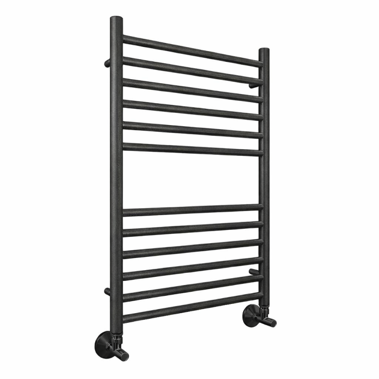 Полотенцесушитель водяной Lotis Mone 50х80 см, цвет brushed metall brass