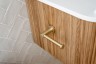 Держатель для туалетной бумаги Lotis Mone 1076BB, цвет brushed brass