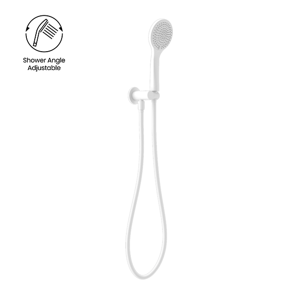 Душевой гарнитур, Lotis, цвет: белый