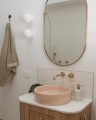 Смеситель для раковины Lotis Mone 1002BB встраиваемый, цвет brushed brass